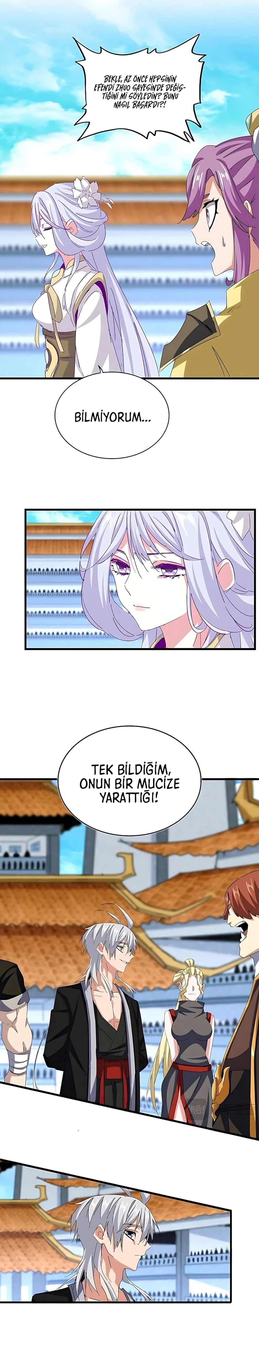 Sayfa 4 — Bölüm 662 — Büyü İmparatoru