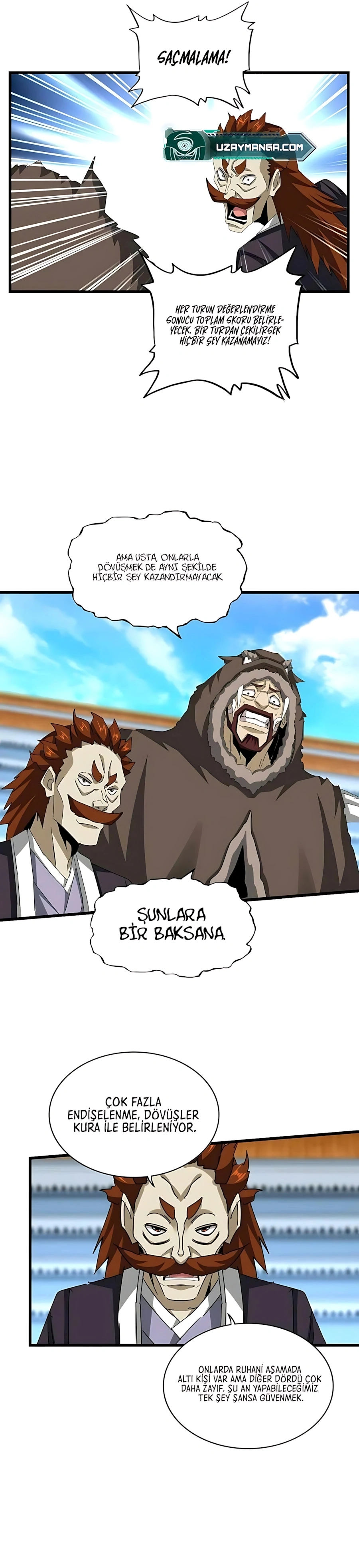 Sayfa 8 — Bölüm 662 — Büyü İmparatoru