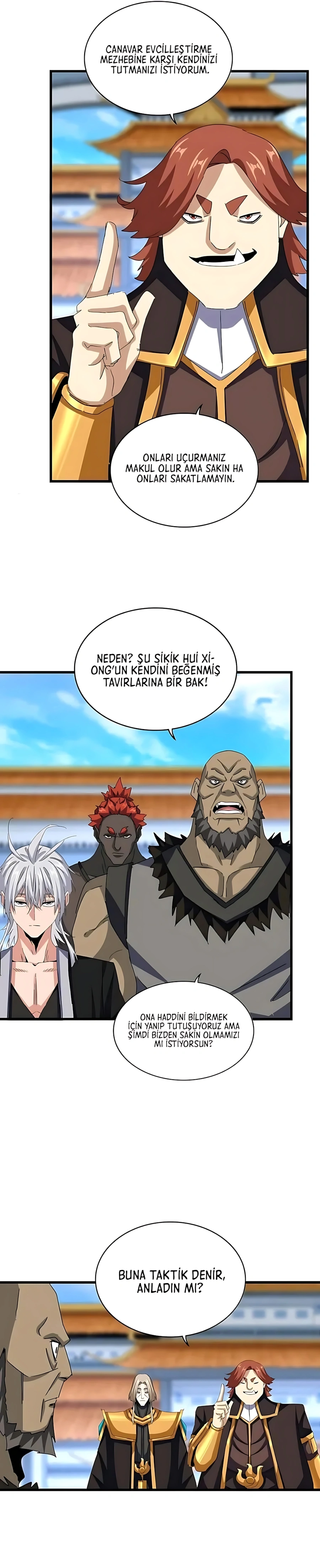 Sayfa 5 — Bölüm 663 — Büyü İmparatoru