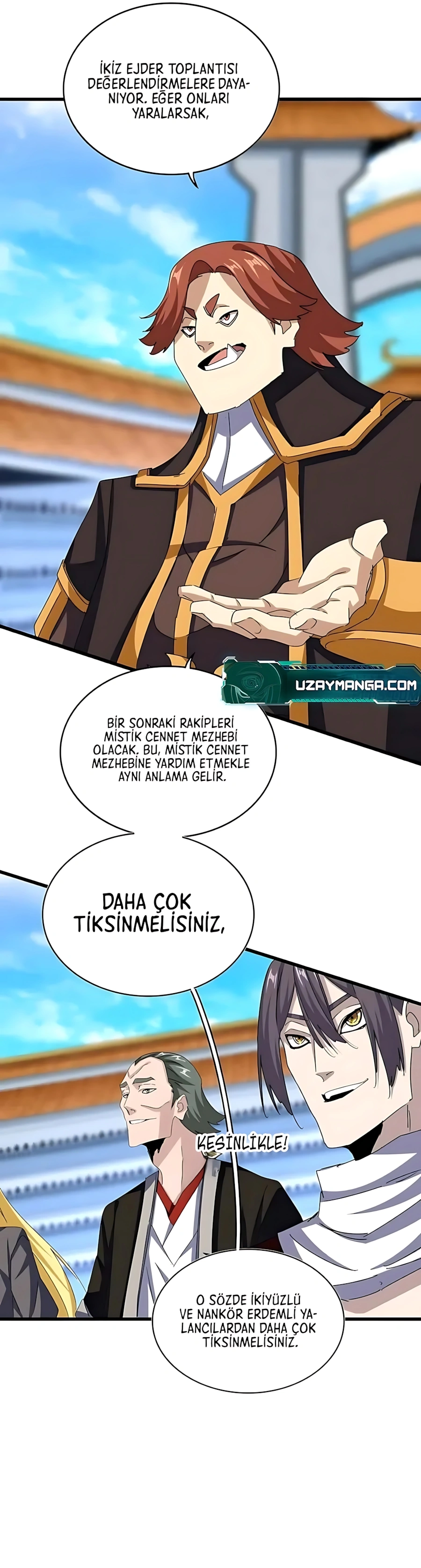 Sayfa 6 — Bölüm 663 — Büyü İmparatoru