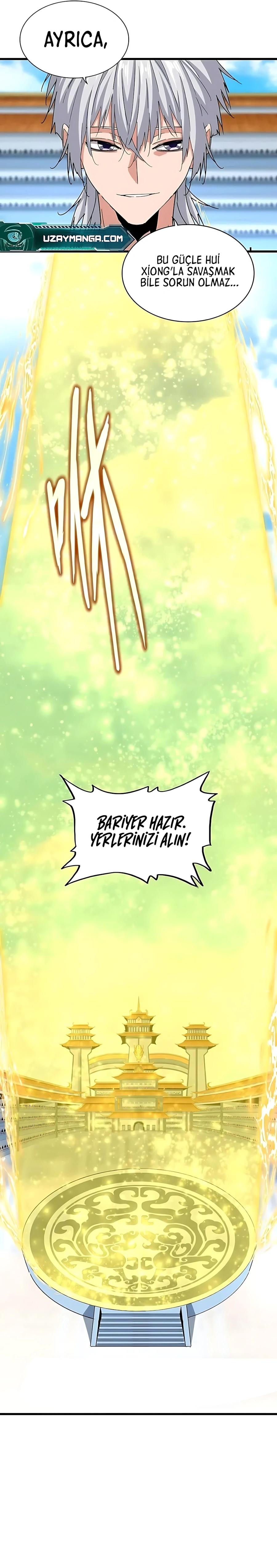Sayfa 8 — Bölüm 663 — Büyü İmparatoru