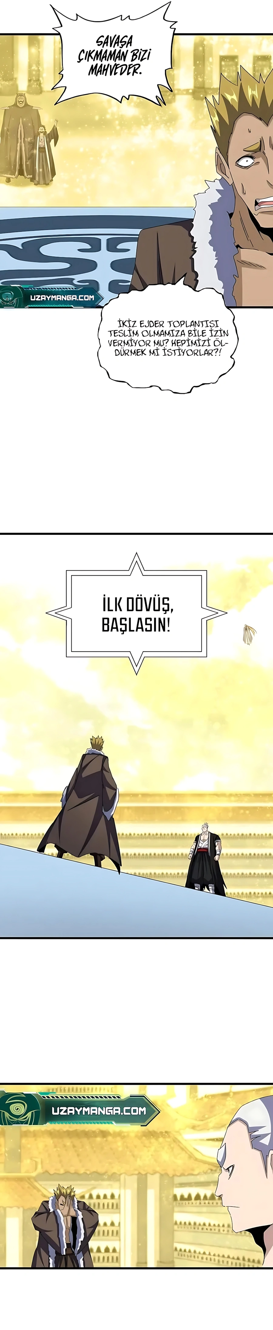 Sayfa 11 — Bölüm 663 — Büyü İmparatoru