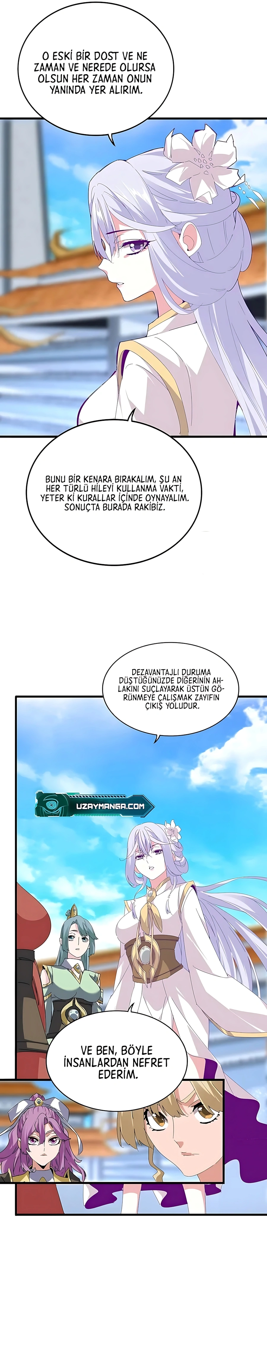 Sayfa 7 — Bölüm 664 — Büyü İmparatoru