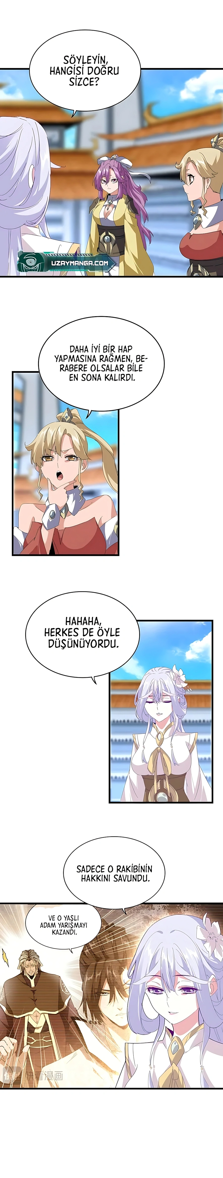 Sayfa 9 — Bölüm 664 — Büyü İmparatoru