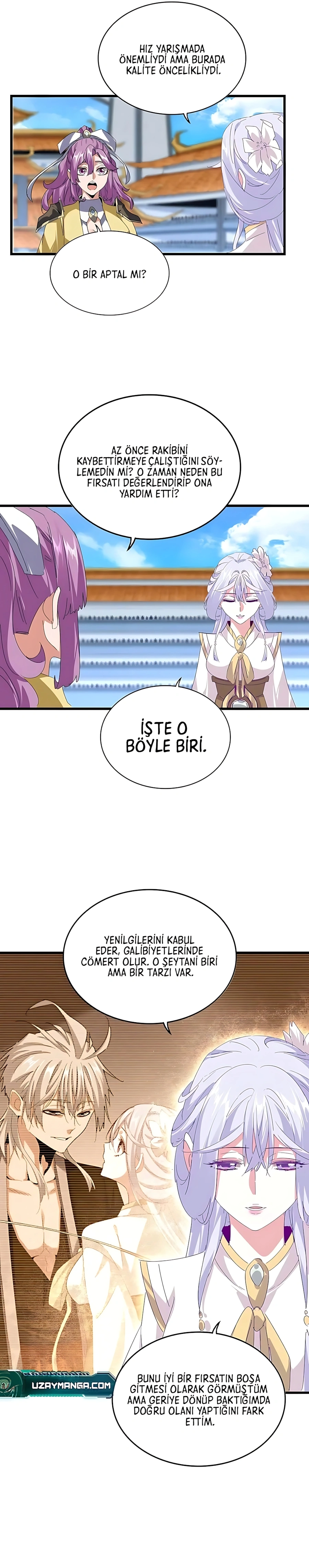 Sayfa 10 — Bölüm 664 — Büyü İmparatoru