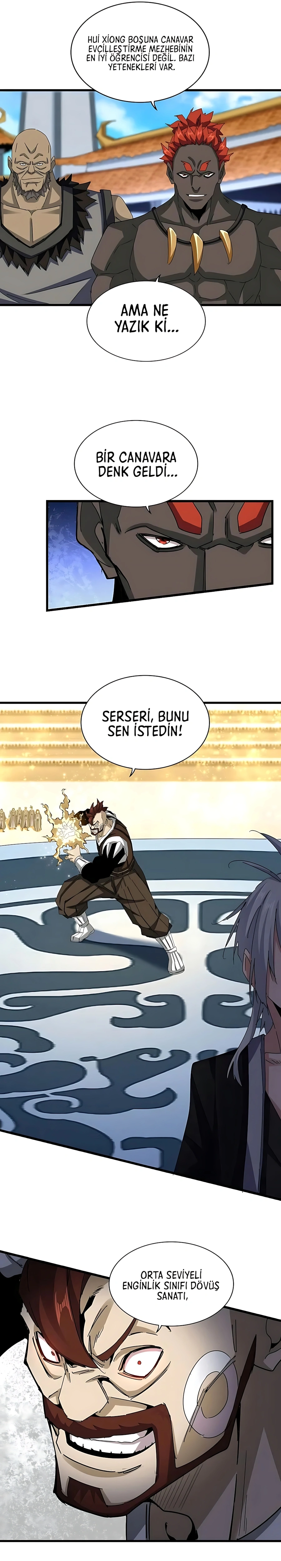 Sayfa 6 — Bölüm 665 — Büyü İmparatoru