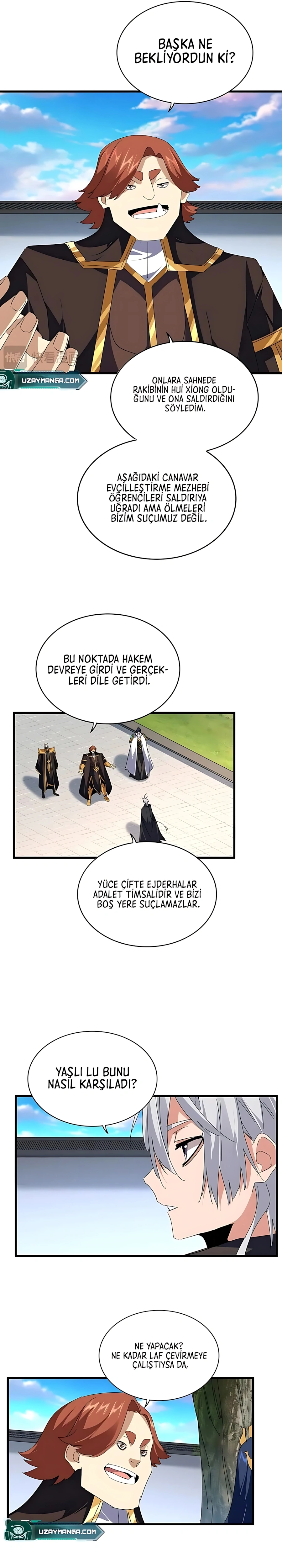 Sayfa 8 — Bölüm 667 — Büyü İmparatoru