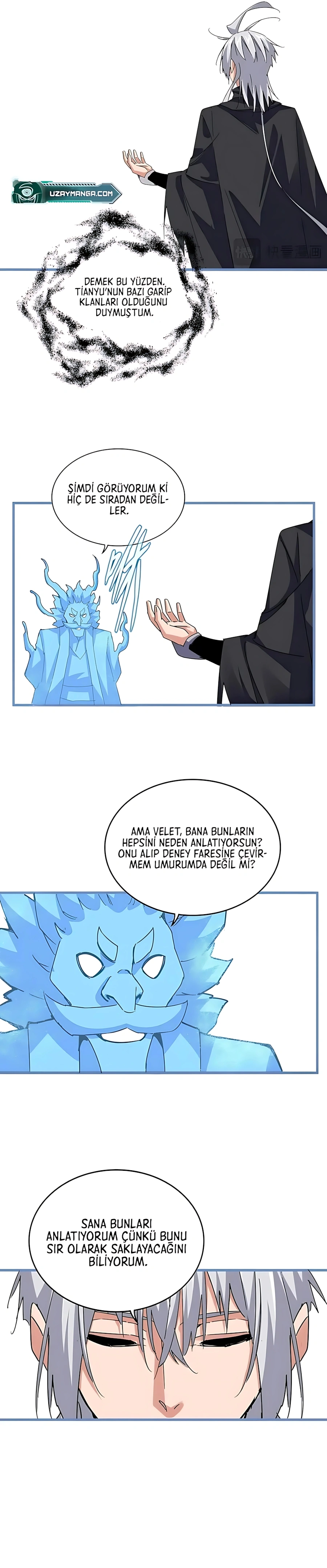Sayfa 6 — Bölüm 668 — Büyü İmparatoru