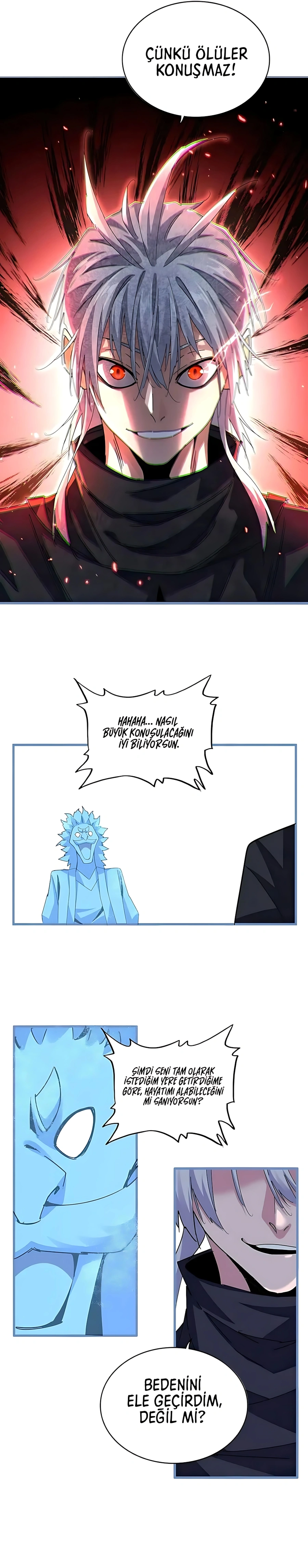 Sayfa 7 — Bölüm 668 — Büyü İmparatoru
