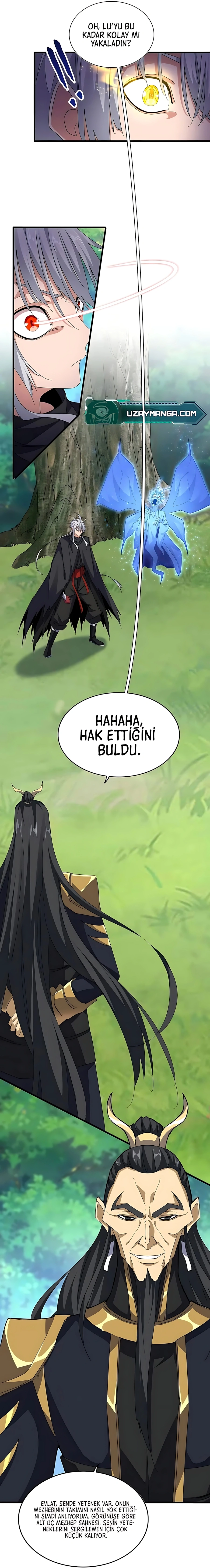 Sayfa 12 — Bölüm 669 — Büyü İmparatoru
