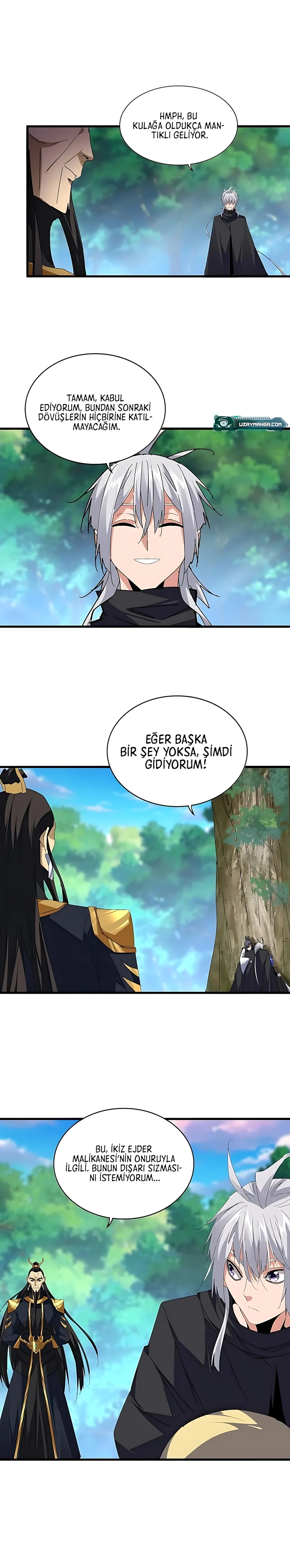 Sayfa 10 — Bölüm 670 — Büyü İmparatoru