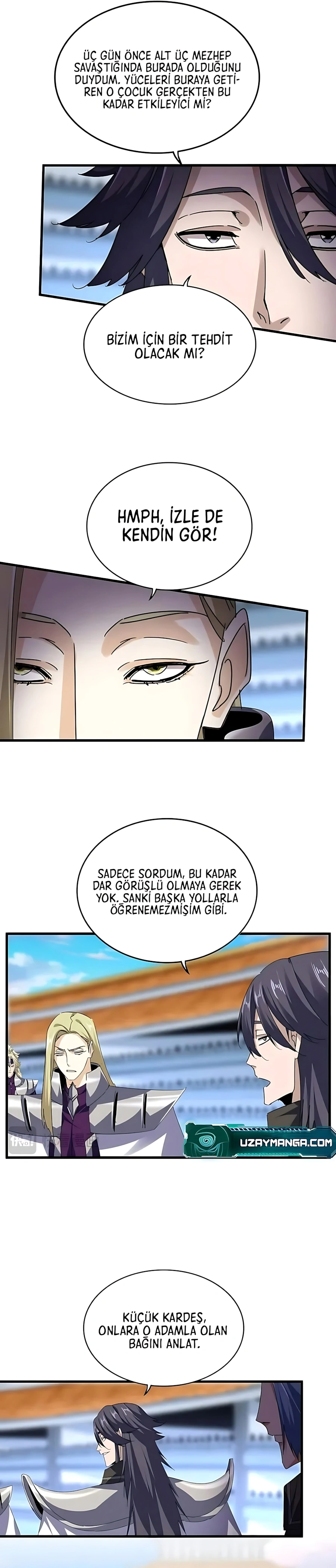 Sayfa 5 — Bölüm 671 — Büyü İmparatoru