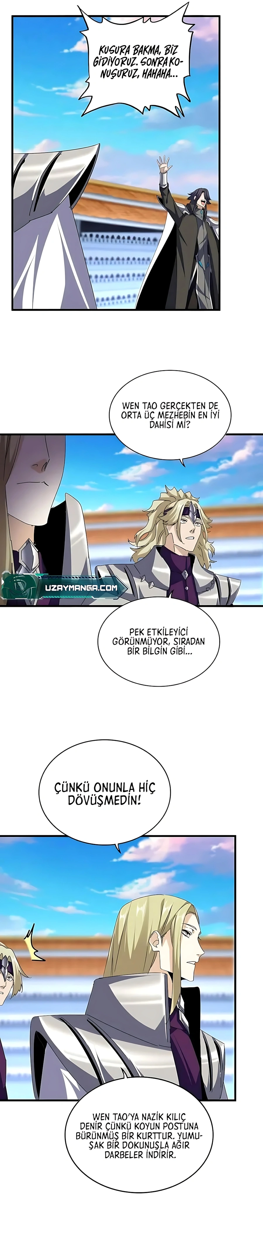 Sayfa 7 — Bölüm 671 — Büyü İmparatoru