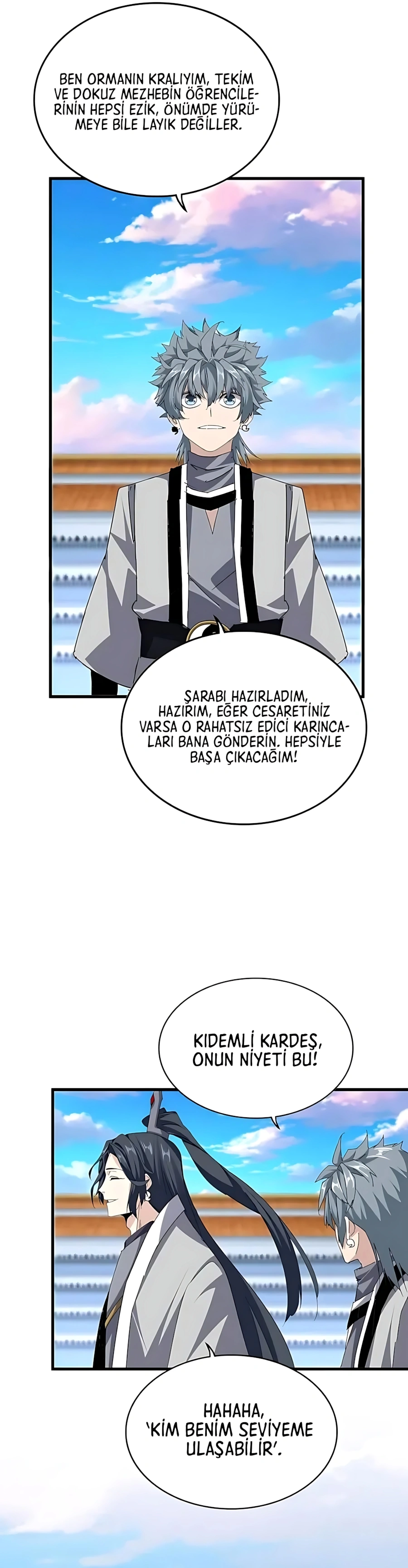 Sayfa 5 — Bölüm 672 — Büyü İmparatoru