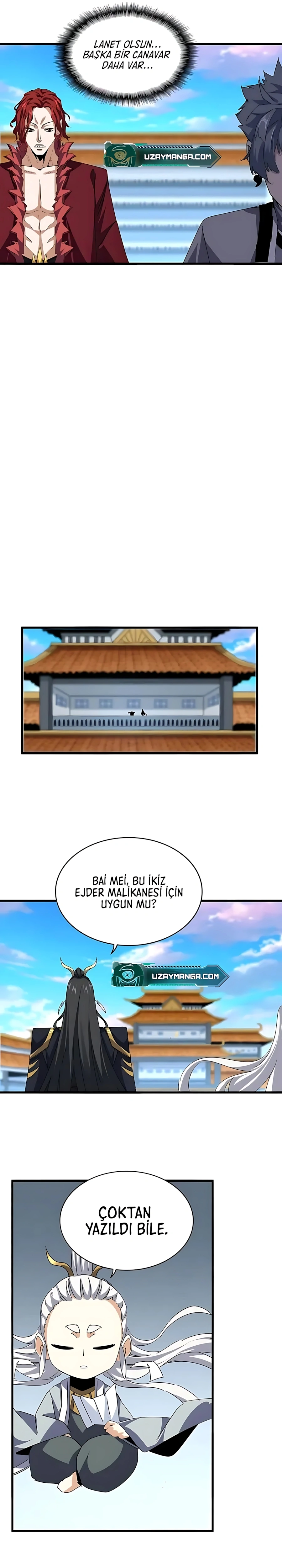 Sayfa 9 — Bölüm 672 — Büyü İmparatoru