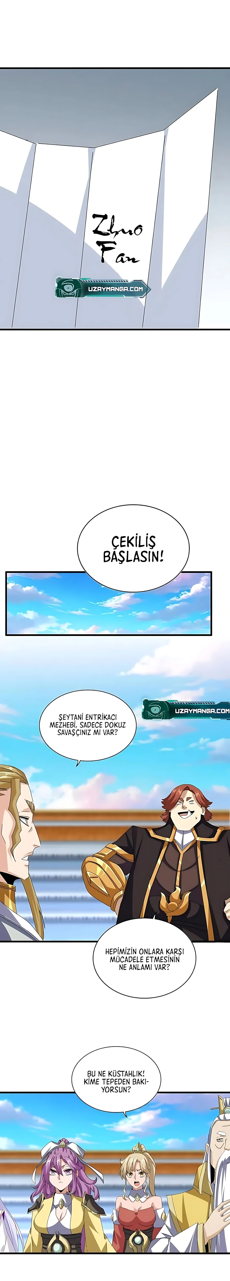 Sayfa 10 — Bölüm 672 — Büyü İmparatoru