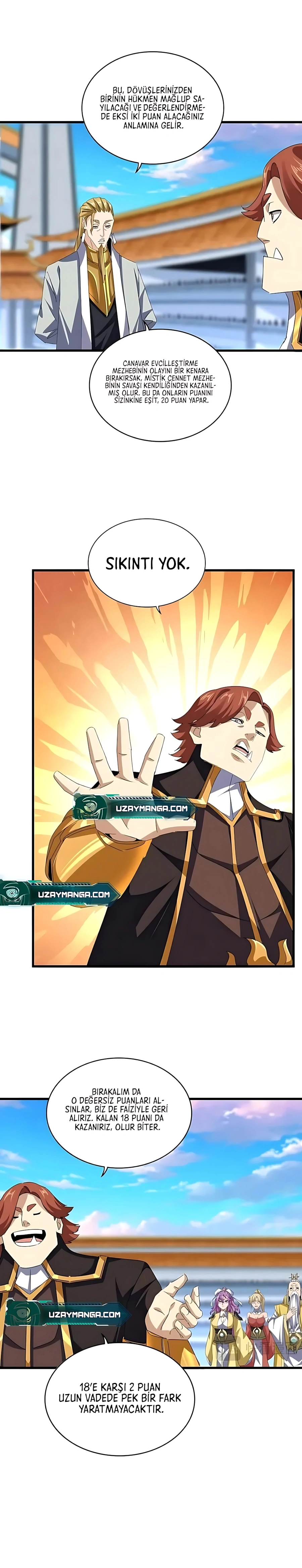 Sayfa 11 — Bölüm 672 — Büyü İmparatoru