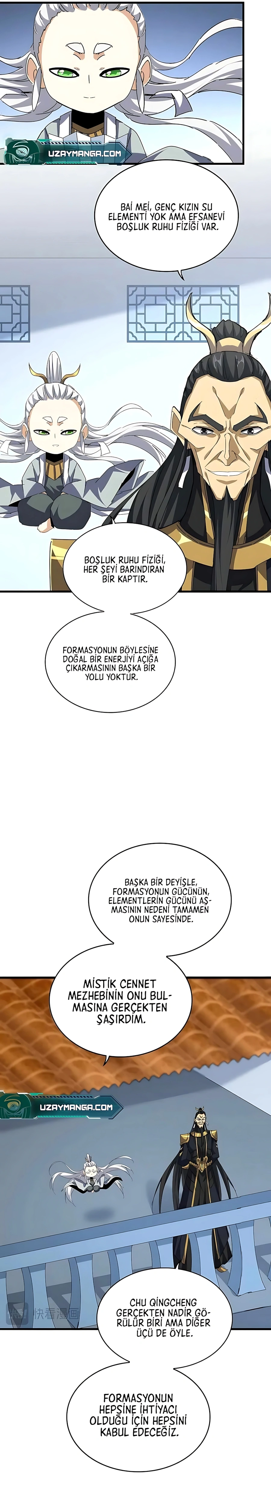 Sayfa 15 — Bölüm 674 — Büyü İmparatoru