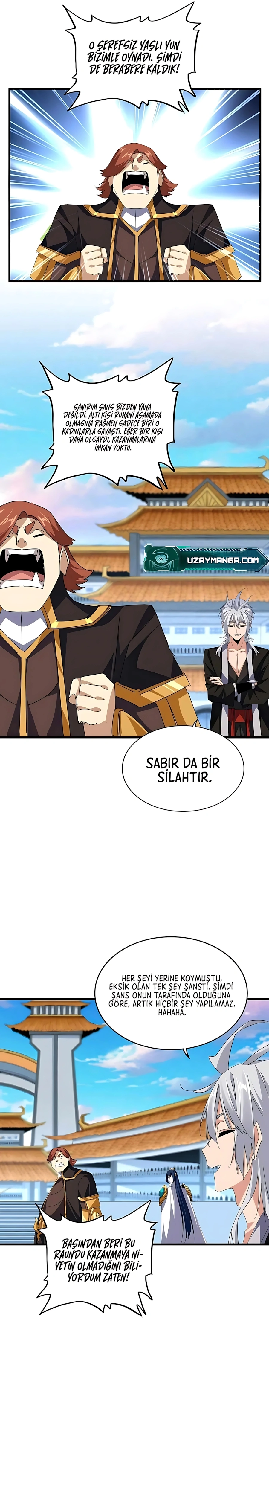 Sayfa 13 — Bölüm 675 — Büyü İmparatoru