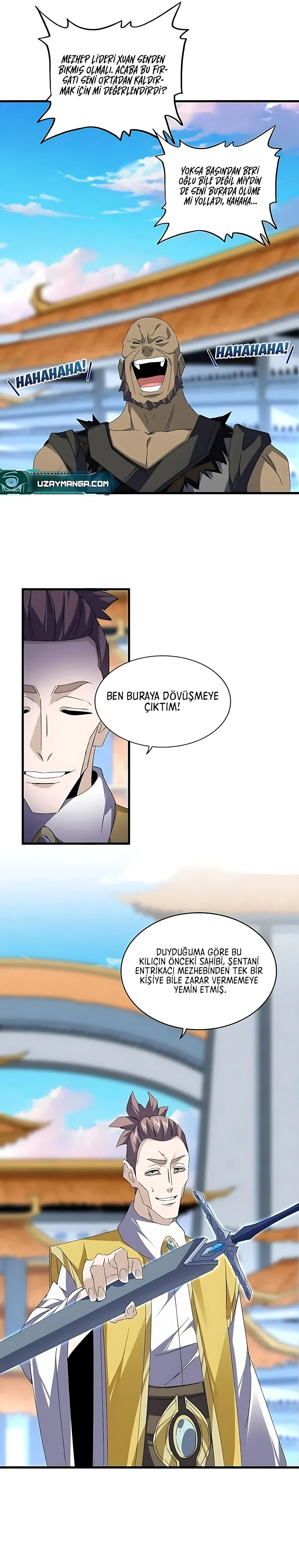 Sayfa 11 — Bölüm 676 — Büyü İmparatoru