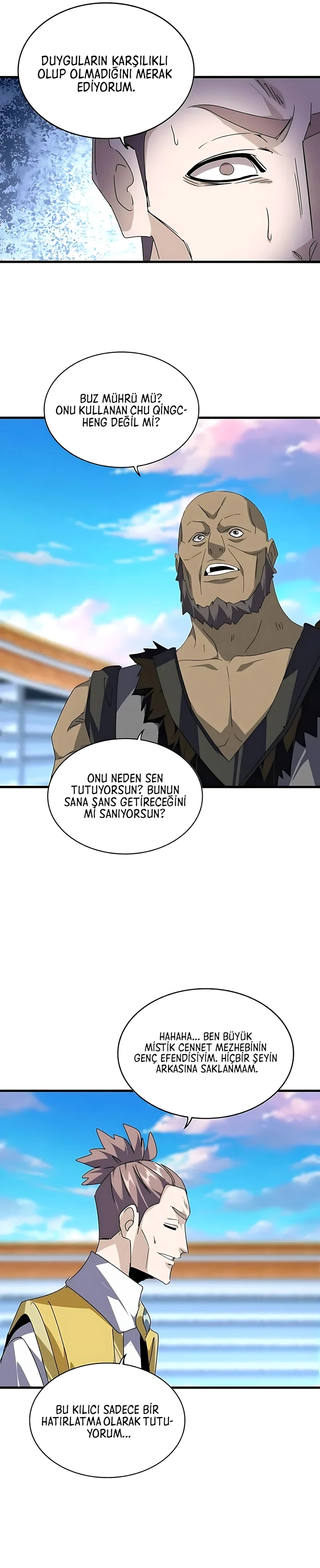 Sayfa 12 — Bölüm 676 — Büyü İmparatoru