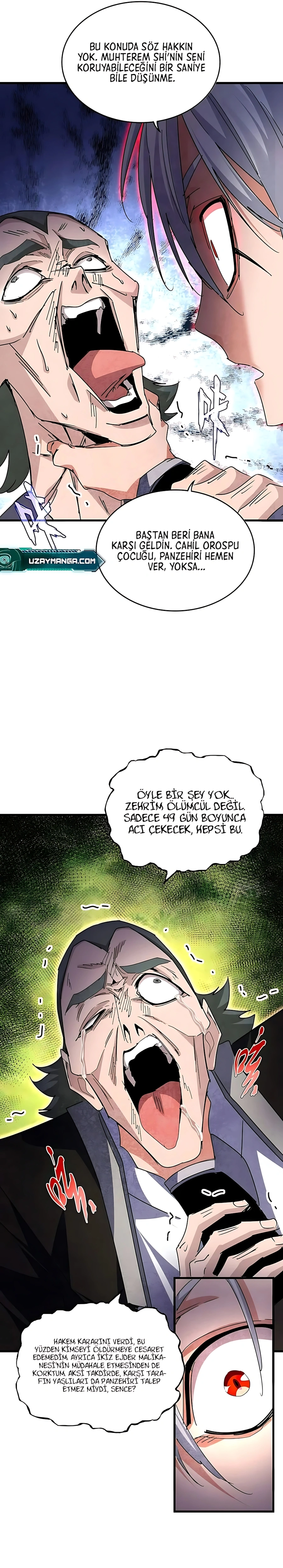 Sayfa 12 — Bölüm 677 — Büyü İmparatoru