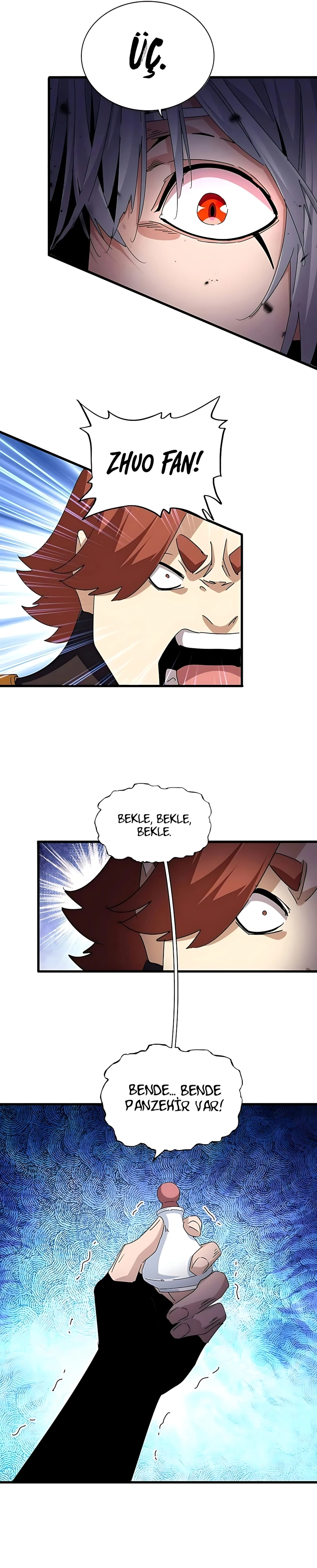 Sayfa 15 — Bölüm 677 — Büyü İmparatoru
