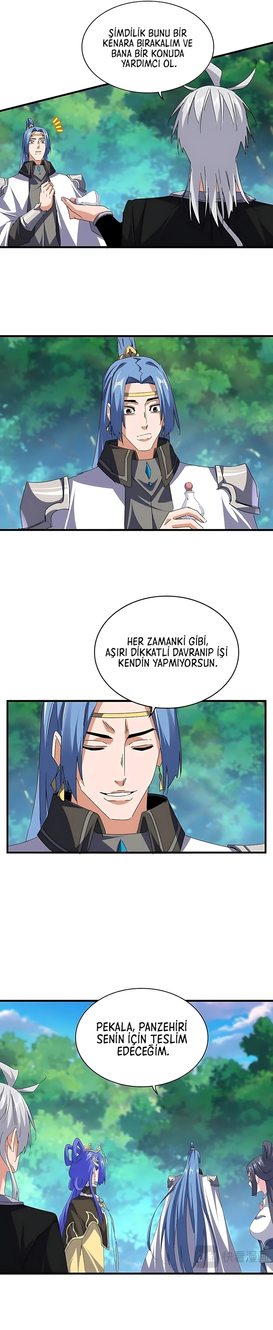 Sayfa 4 — Bölüm 678 — Büyü İmparatoru