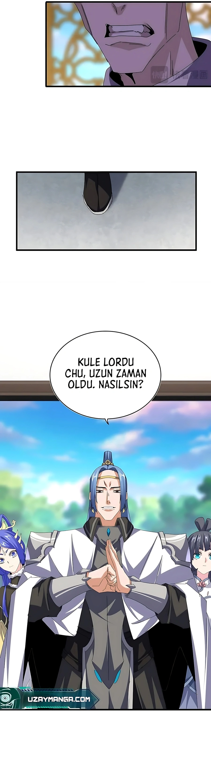 Sayfa 14 — Bölüm 678 — Büyü İmparatoru