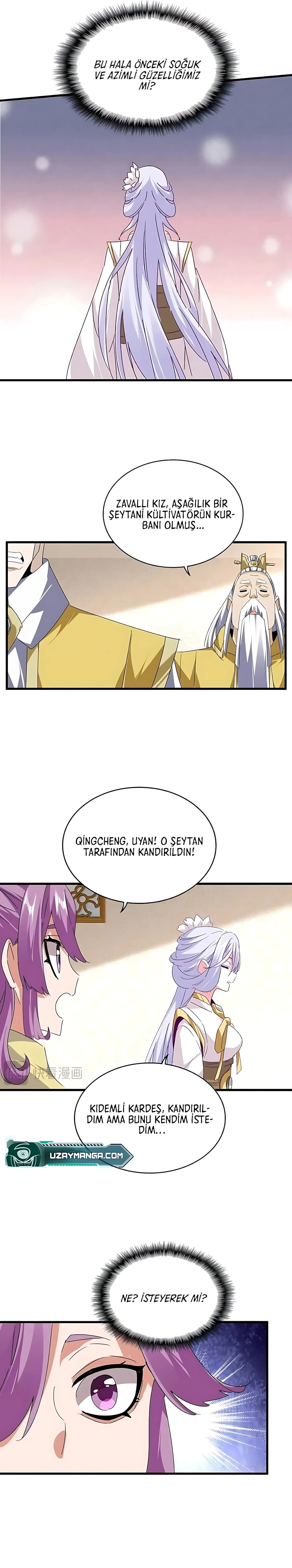 Sayfa 13 — Bölüm 679 — Büyü İmparatoru