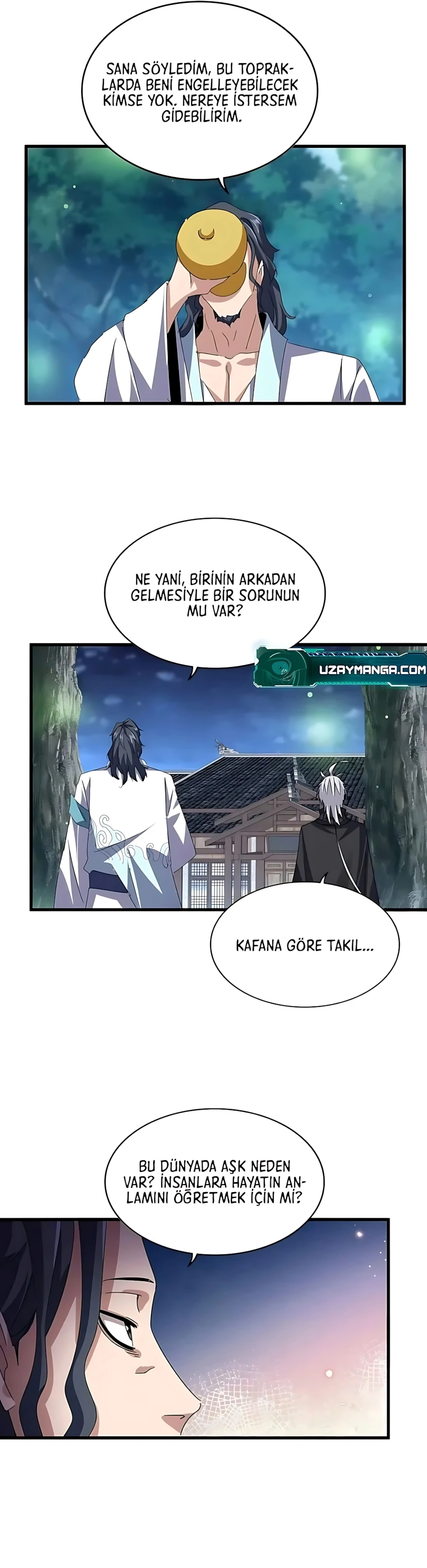 Sayfa 6 — Bölüm 680 — Büyü İmparatoru