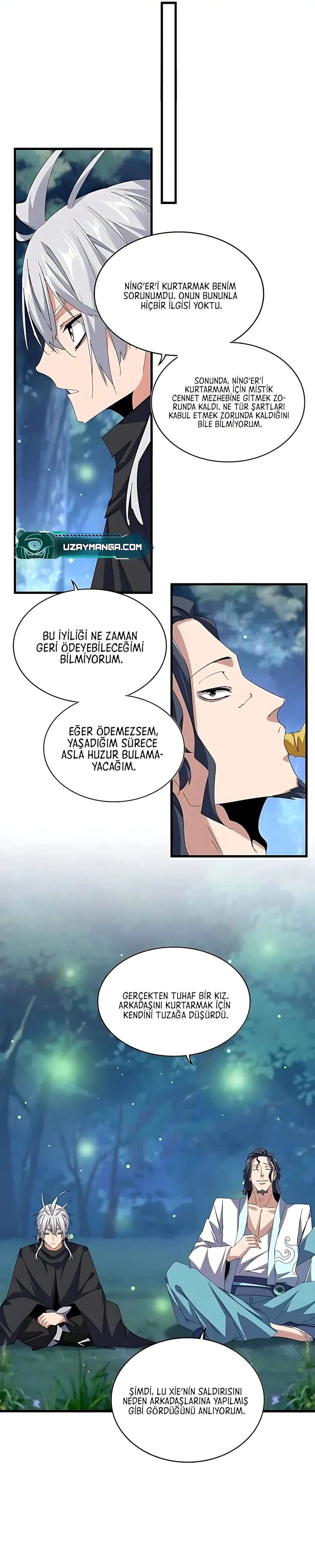 Sayfa 11 — Bölüm 680 — Büyü İmparatoru