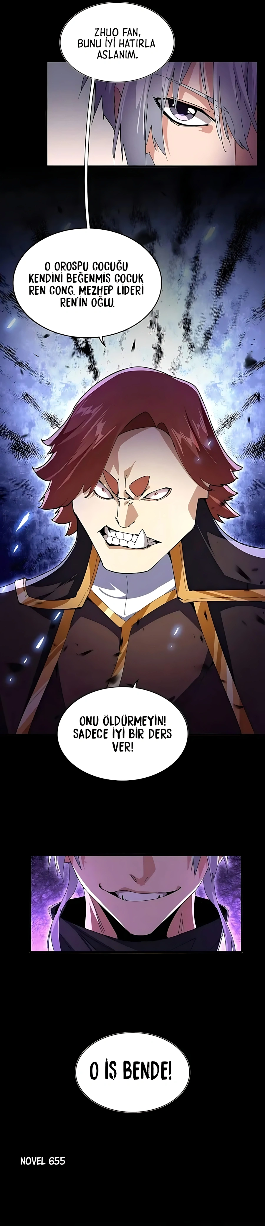 Sayfa 17 — Bölüm 682 — Büyü İmparatoru