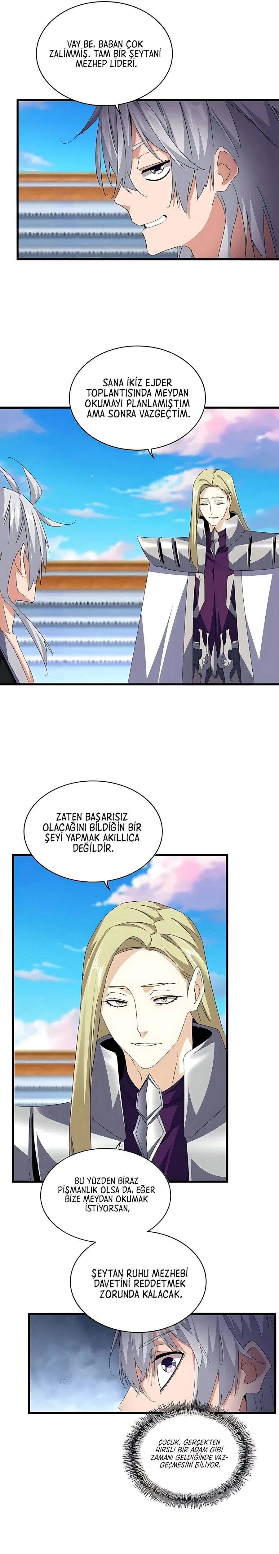 Sayfa 8 — Bölüm 683 — Büyü İmparatoru
