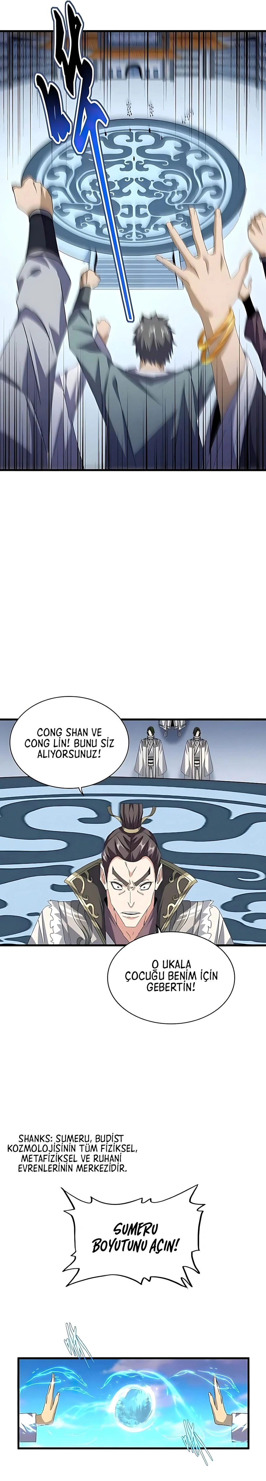 Sayfa 12 — Bölüm 683 — Büyü İmparatoru