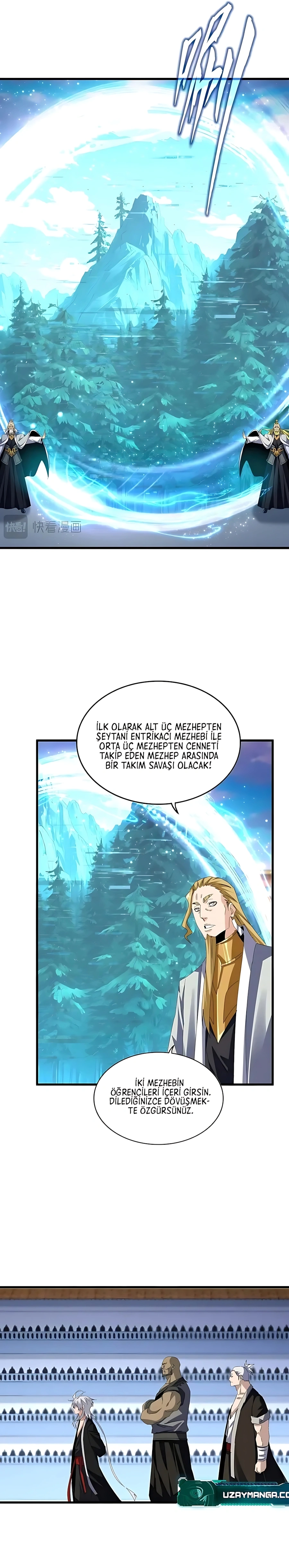 Sayfa 13 — Bölüm 683 — Büyü İmparatoru