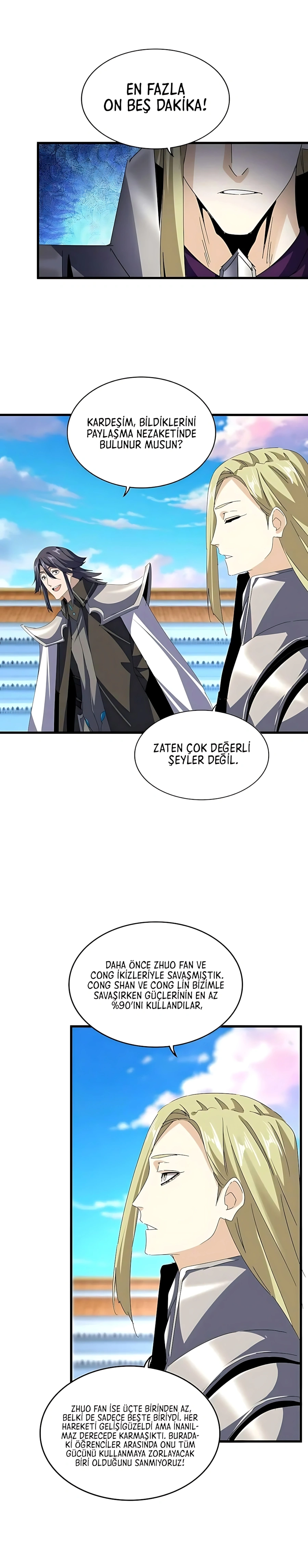 Sayfa 8 — Bölüm 684 — Büyü İmparatoru
