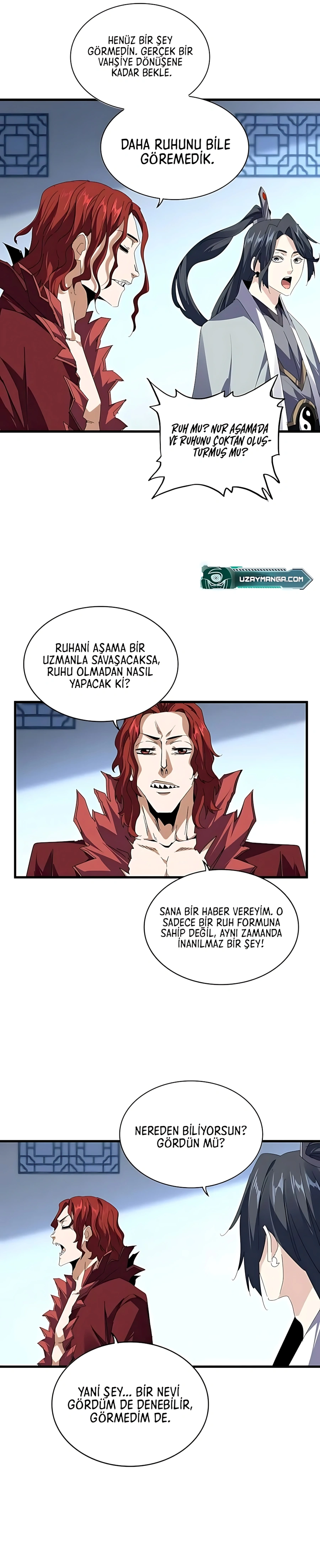 Sayfa 6 — Bölüm 685 — Büyü İmparatoru