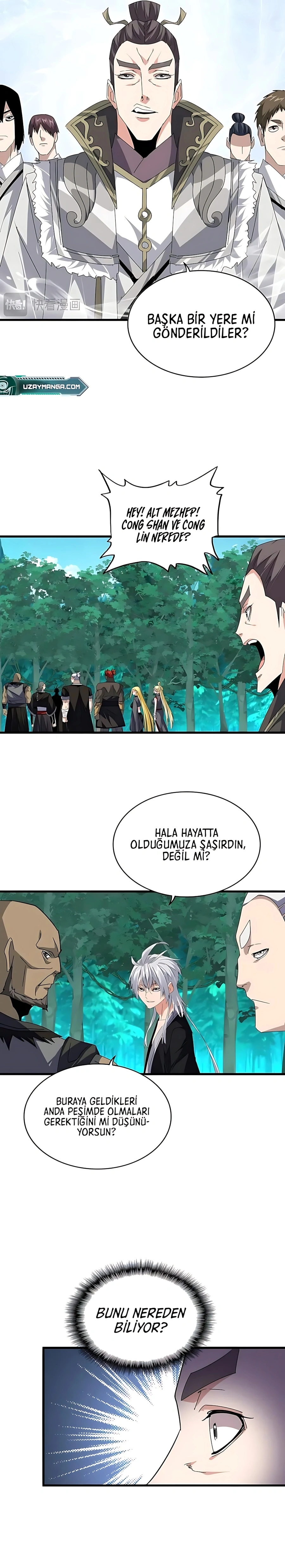 Sayfa 12 — Bölüm 685 — Büyü İmparatoru