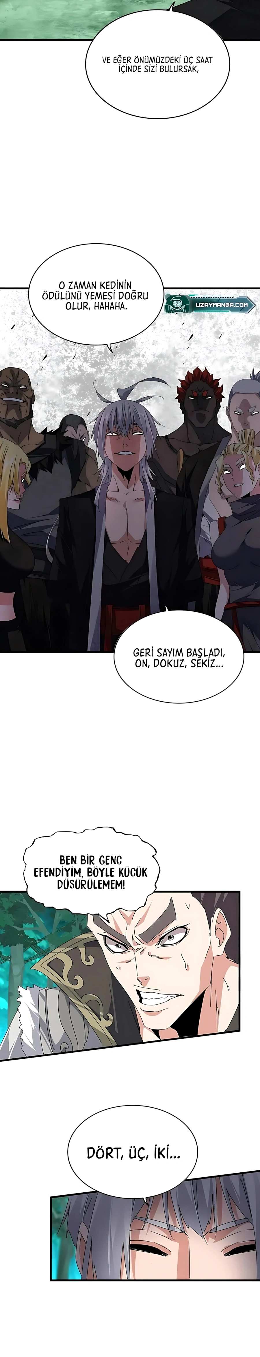 Sayfa 16 — Bölüm 685 — Büyü İmparatoru