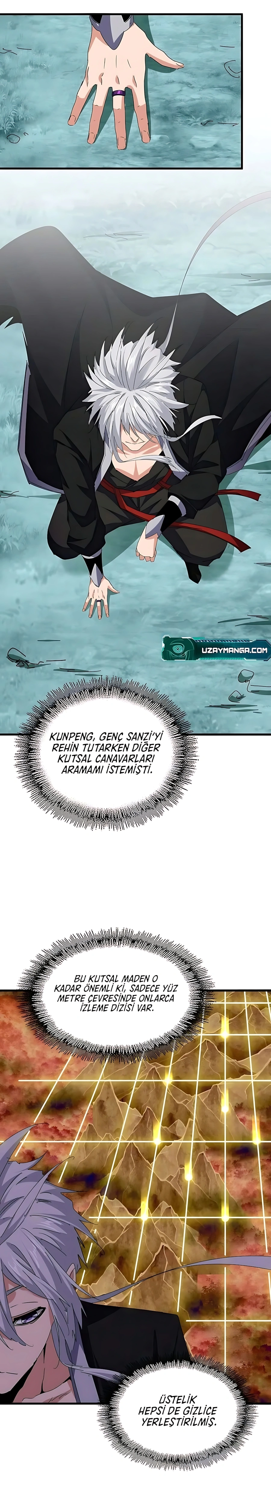 Sayfa 8 — Bölüm 686 — Büyü İmparatoru