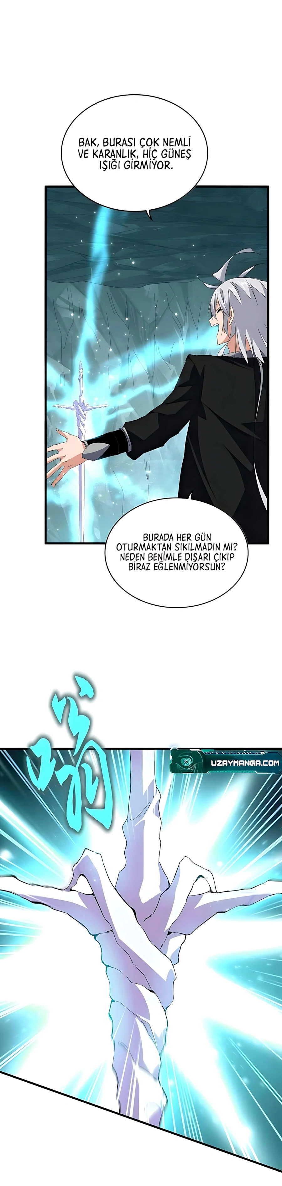 Sayfa 14 — Bölüm 686 — Büyü İmparatoru