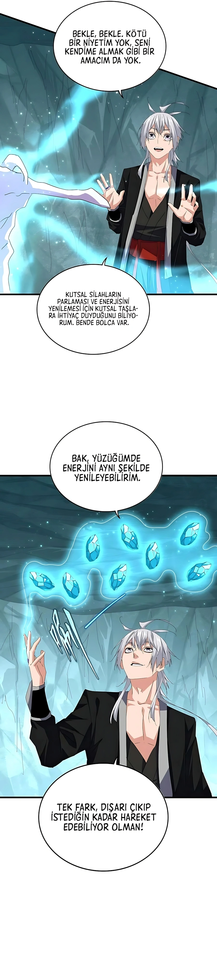 Sayfa 15 — Bölüm 686 — Büyü İmparatoru