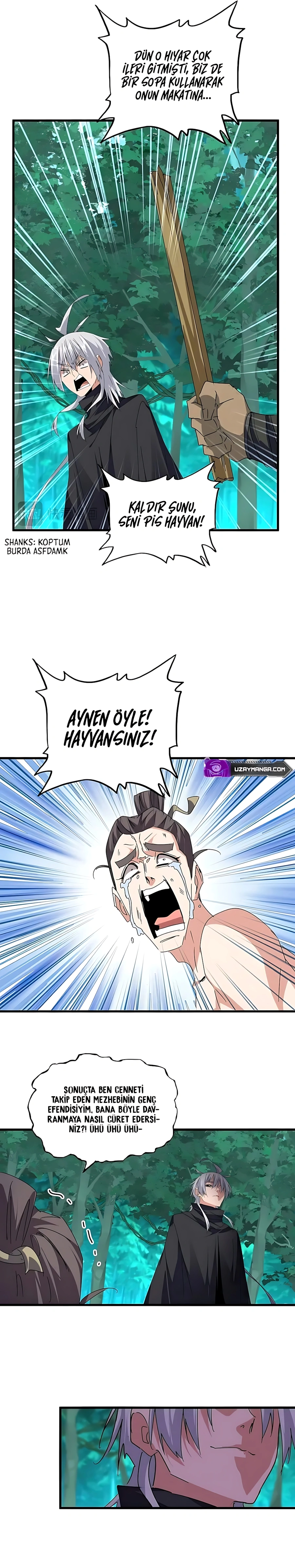Sayfa 11 — Bölüm 688 — Büyü İmparatoru