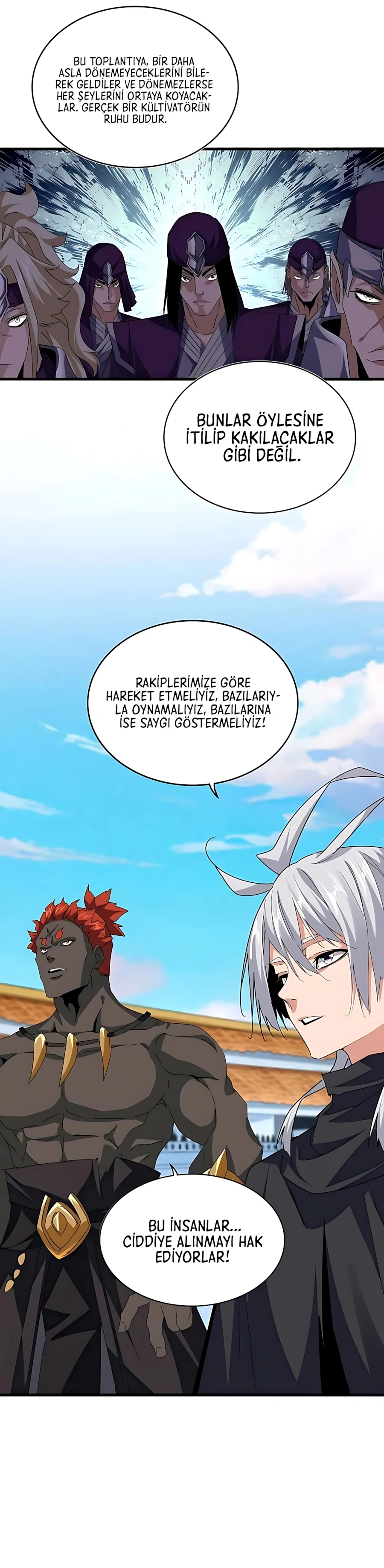 Sayfa 10 — Bölüm 689 — Büyü İmparatoru