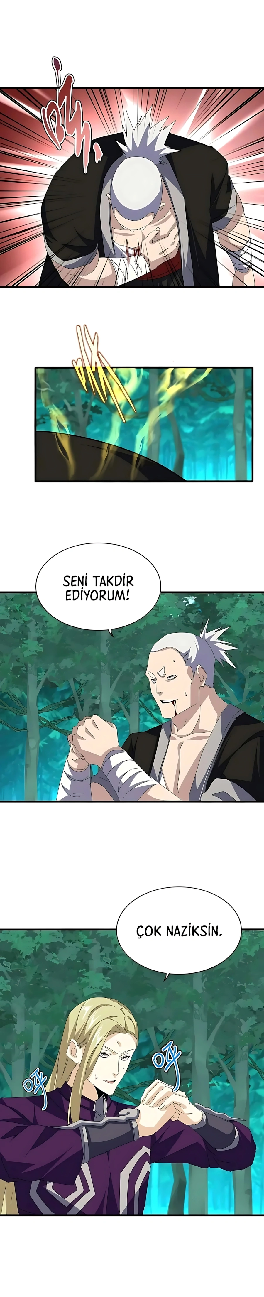 Sayfa 11 — Bölüm 690 — Büyü İmparatoru