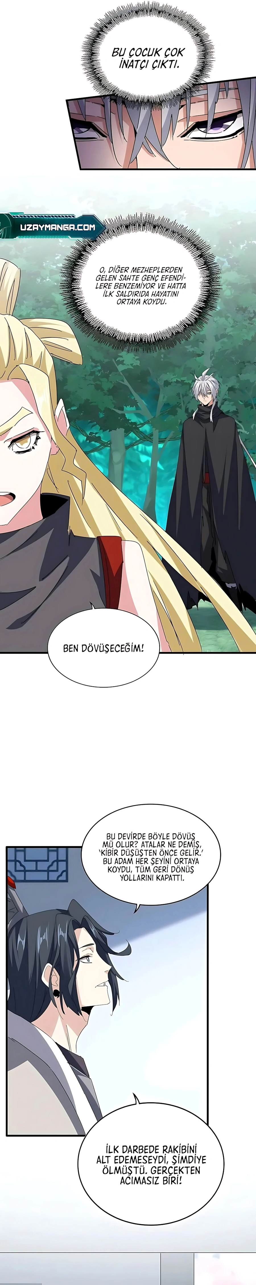 Sayfa 12 — Bölüm 690 — Büyü İmparatoru