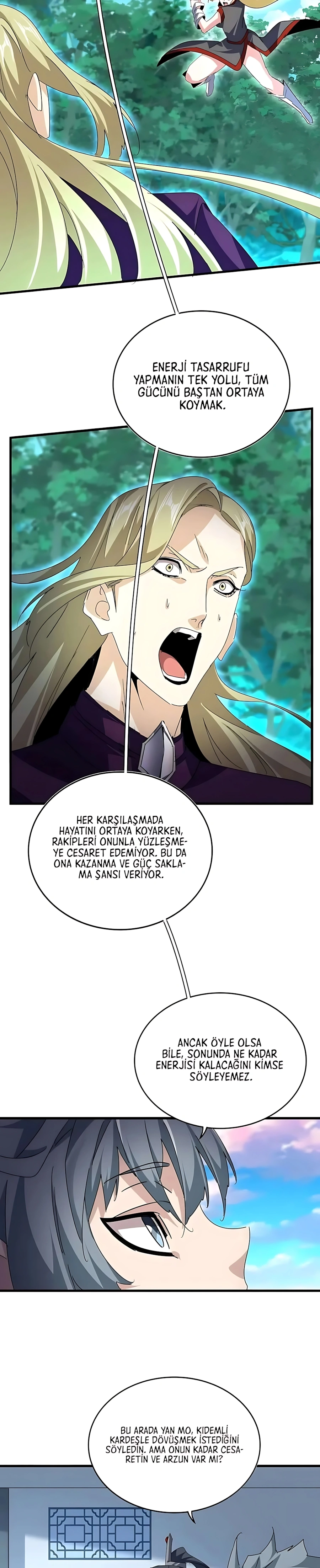 Sayfa 14 — Bölüm 690 — Büyü İmparatoru
