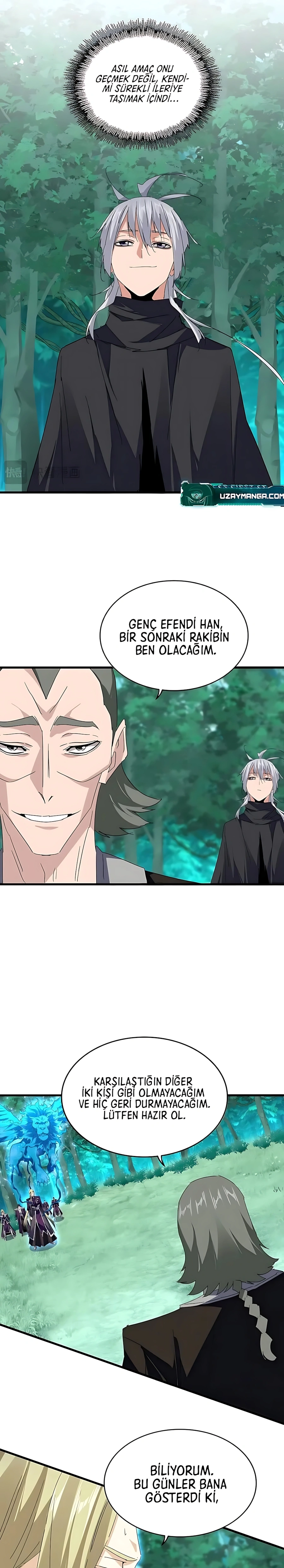 Sayfa 4 — Bölüm 691 — Büyü İmparatoru