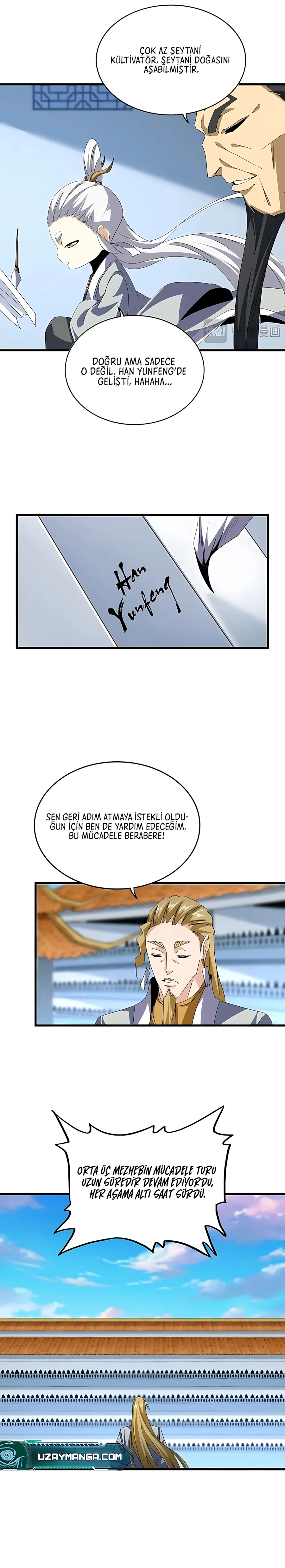 Sayfa 11 — Bölüm 693 — Büyü İmparatoru